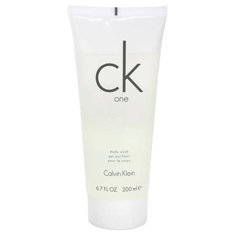 calvin klein ck one shower gel 200 ml|reveal calvin klein shower gel.